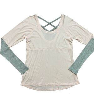CALIA Carrie Underwood Crisscross Back Top